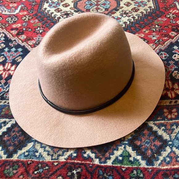 Nordstrom Wool Fedora - Picture 2 of 4